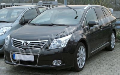 Купить глушитель, катализатор, пламегаситель Toyota Avensis III в Москве